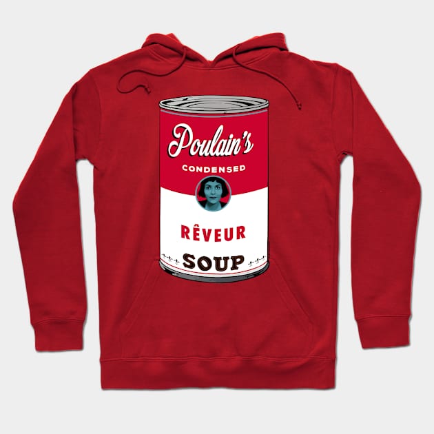 Poulain Soup Hoodie by chilangopride